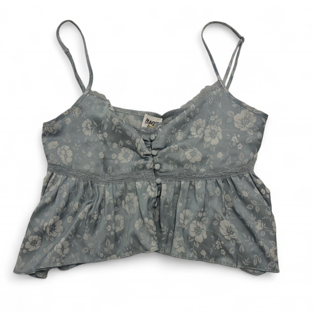 Princess Polly Top Blue